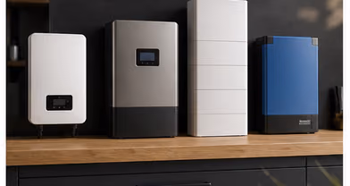 Sélection de batteries et onduleurs résidentiels de qualité