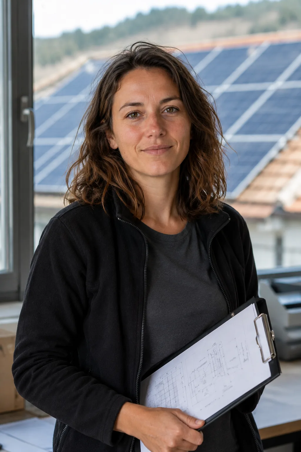 Portrait de Camille Lartigue, bureau d'études et dimensionnement chez indépendance-energetique.fr